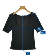 cygne（シーニュ）Tシャツ・カットソー 黒 サイズ:0(XS位) レディース/2200699873109