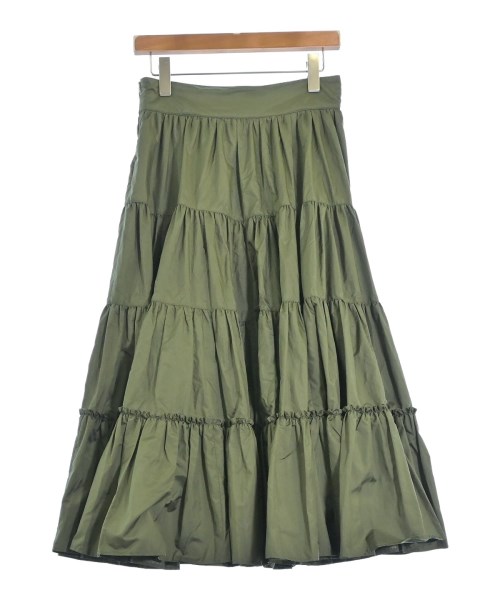 cygne（シーニュ）ロング・マキシ丈スカート 緑 サイズ:-(L位) レディース/2200659089144