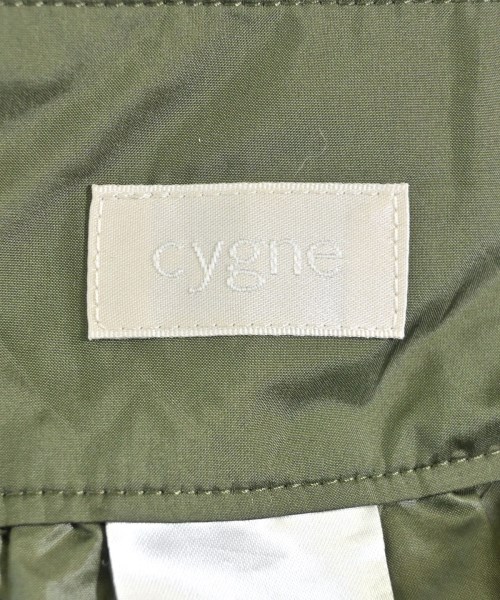 cygne（シーニュ）ロング・マキシ丈スカート 緑 サイズ:-(L位) レディース/2200659089144
