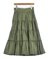 cygne（シーニュ）ロング・マキシ丈スカート 緑 サイズ:-(L位) レディース/2200659089144