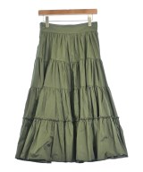 cygne（シーニュ）ロング・マキシ丈スカート 緑 サイズ:-(L位) レディース/2200659089144