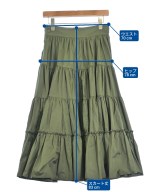 cygne（シーニュ）ロング・マキシ丈スカート 緑 サイズ:-(L位) レディース/2200659089144