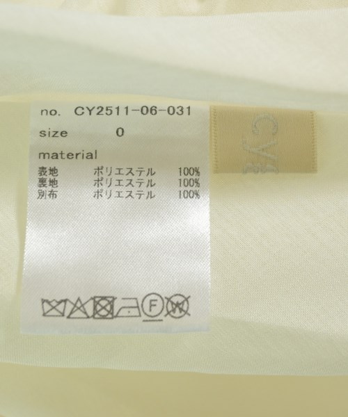 cygne（シーニュ）ワンピース 白 サイズ:0(XS位) レディース/2200716668046