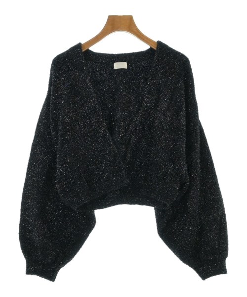 cygne(シーニュ)カーディガン 黒 サイズ:F/2200641993022