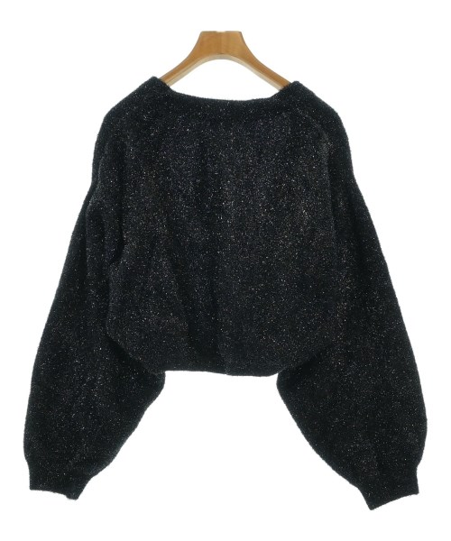 cygne（シーニュ）カーディガン 黒 サイズ:F レディース/2200641993022