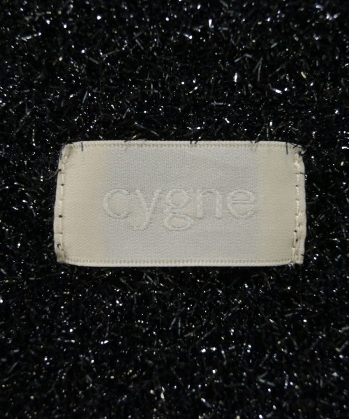 cygne（シーニュ）カーディガン 黒 サイズ:F レディース/2200641993022