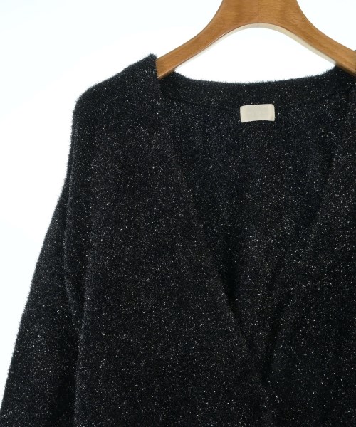 cygne（シーニュ）カーディガン 黒 サイズ:F レディース/2200641993022