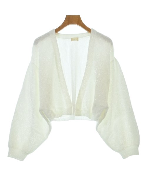 cygne(シーニュ)カーディガン 白 サイズ:F/2200641993152