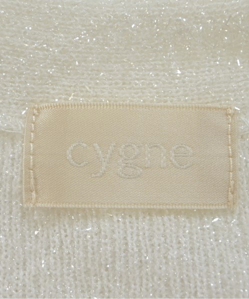cygne（シーニュ）カーディガン 白 サイズ:F レディース/2200641993152