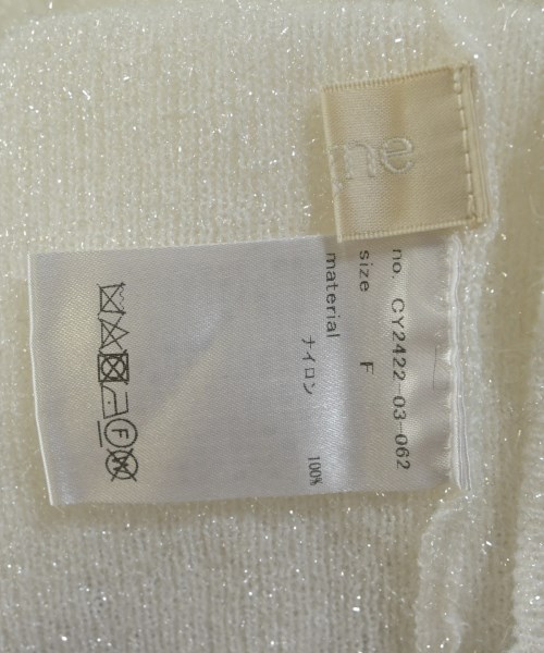 cygne（シーニュ）ニット・セーター 白 サイズ:F レディース/2200641993169