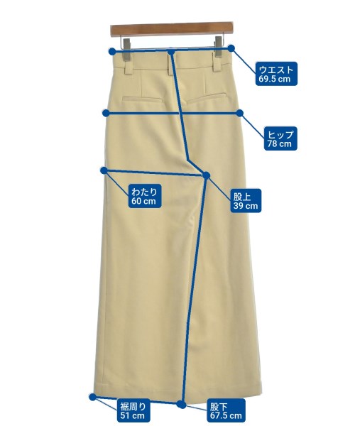 cygne（シーニュ）その他 ベージュ サイズ:0(XS位) レディース/2200641993305