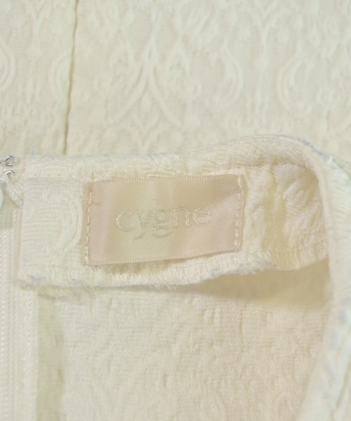 cygne（シーニュ）ブラウス 白 サイズ:-(M位) レディース/2200701297046