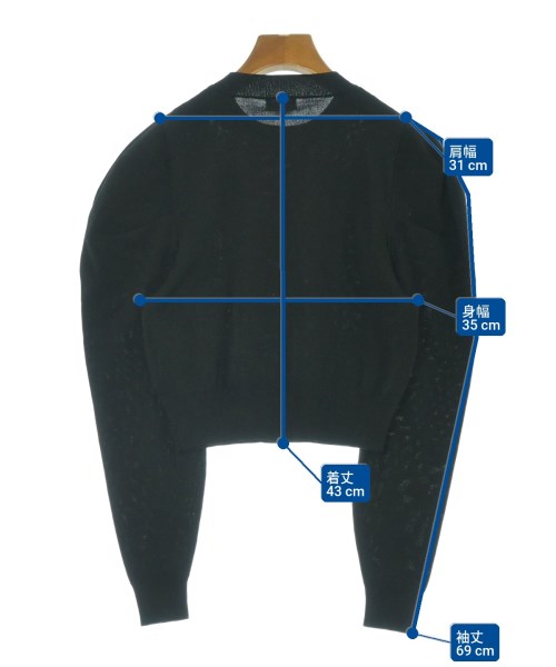 cygne（シーニュ）ニット・セーター 黒 サイズ:S レディース/2200658372520