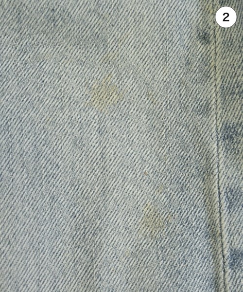 cygne（シーニュ）デニムパンツ 青 サイズ:1(S位) レディース/2200665734014