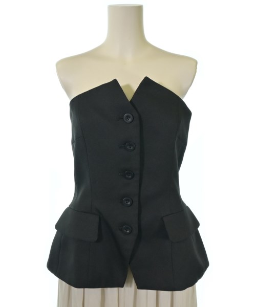 cygne(シーニュ)ベスト 黒 サイズ:1(S位)/2200666274014