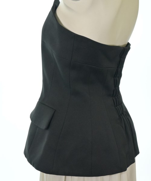 cygne（シーニュ）ベスト 黒 サイズ:1(S位) レディース/2200666274014