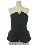 cygne（シーニュ）ベスト 黒 サイズ:1(S位) レディース/2200666274014