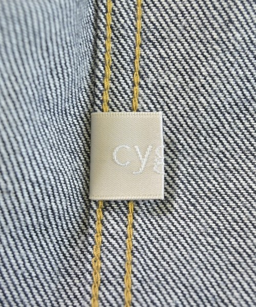 cygne（シーニュ）デニムパンツ 紺 サイズ:0(XS位) レディース/2200656818037