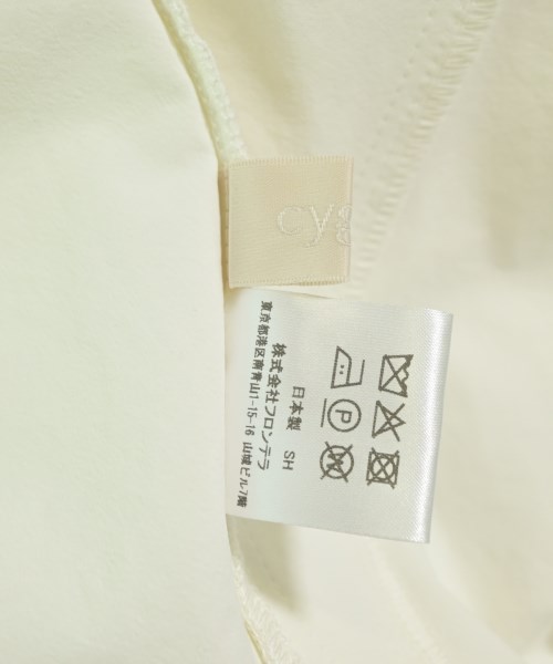 cygne（シーニュ）ブラウス 白 サイズ:F レディース/2200726543012