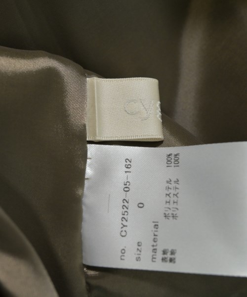 cygne（シーニュ）ミニスカート カーキ サイズ:0(XS位) レディース/2200729650045