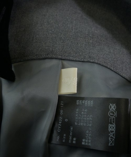 cygne（シーニュ）オールインワン/サロペット グレー サイズ:0(XS位) レディース/2200729650106