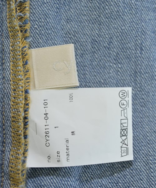 cygne（シーニュ）デニムパンツ 紺 サイズ:1(S位) レディース/2200715004203