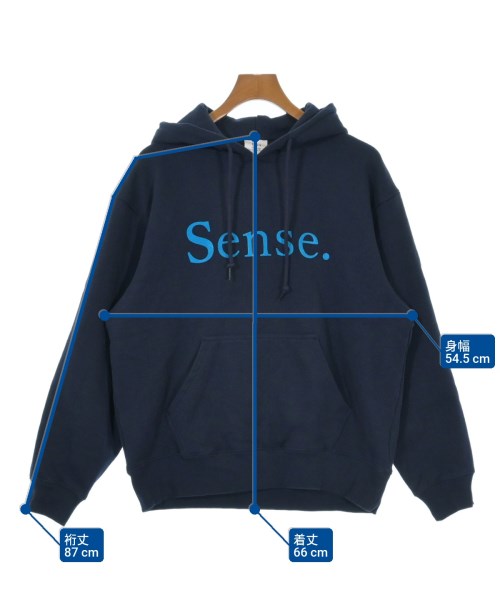 Firsthand（ファーストハンド）パーカー 紺 サイズ:L メンズ/2200638950014