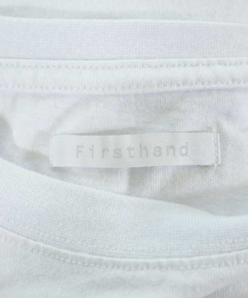 Firsthand（ファーストハンド）Tシャツ・カットソー 白 サイズ:M メンズ/2200631666028