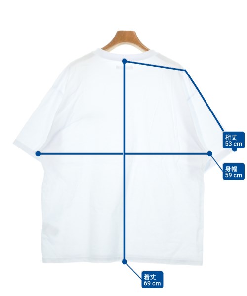 Firsthand（ファーストハンド）Tシャツ・カットソー 白 サイズ:M メンズ/2200631666028