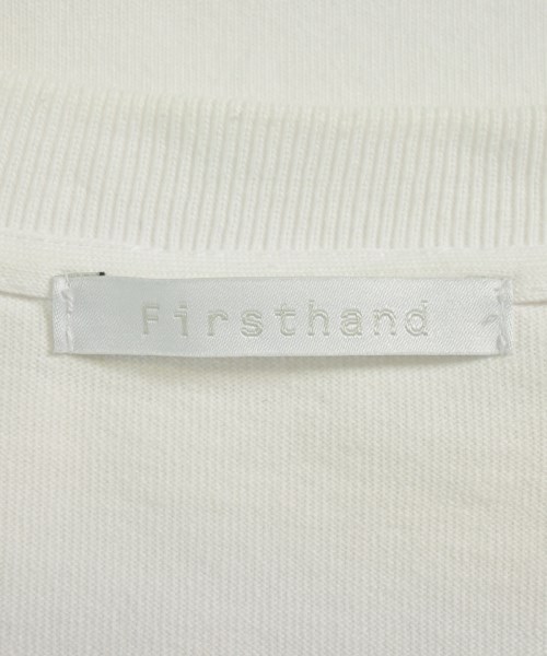 Firsthand（ファーストハンド）Tシャツ・カットソー 白 サイズ:XL メンズ/2200531758182