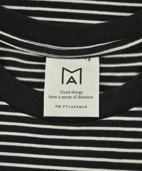 Firsthand（ファーストハンド）Tシャツ・カットソー 黒 サイズ:L メンズ/2200609313077