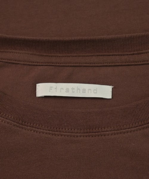 Firsthand（ファーストハンド）Tシャツ・カットソー 茶 サイズ:L メンズ/2200609313121
