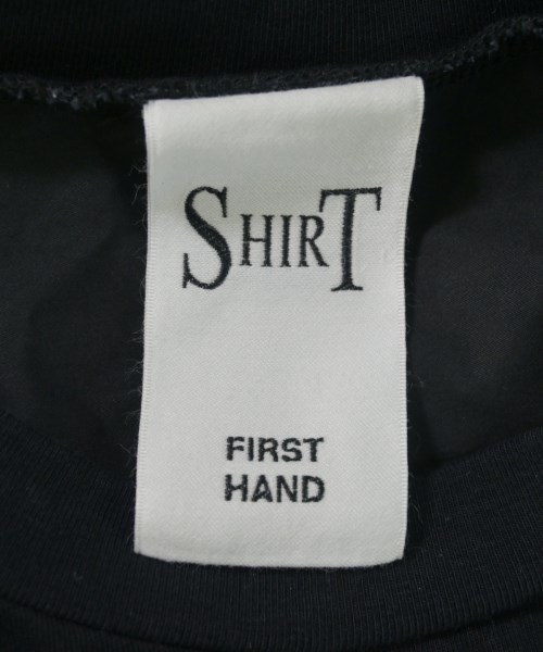 Firsthand（ファーストハンド）Tシャツ・カットソー 黒 サイズ:M メンズ/2200601495306