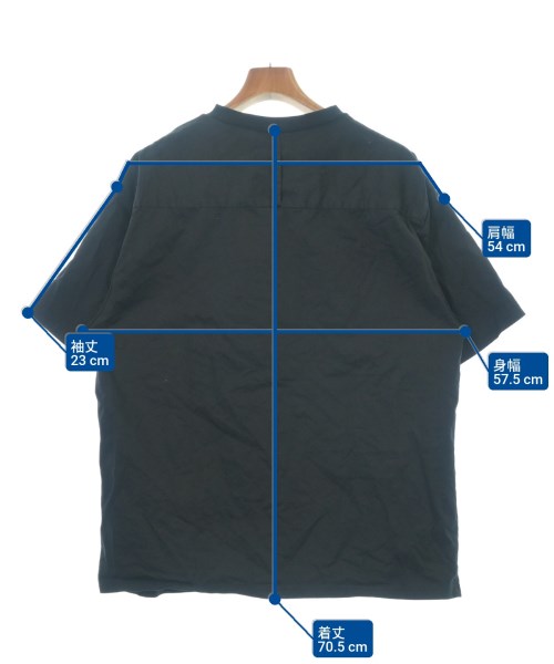 Firsthand（ファーストハンド）Tシャツ・カットソー 黒 サイズ:M メンズ/2200601495306