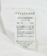 Firsthand（ファーストハンド）カジュアルシャツ 白 サイズ:M メンズ/2200712603027