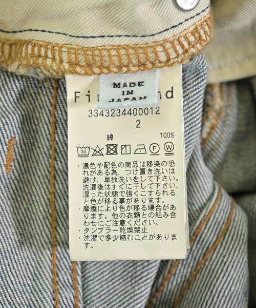 Firsthand（ファーストハンド）デニムパンツ 青 サイズ:2(M位) メンズ/2200711602120