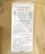 Firsthand（ファーストハンド）ミリタリーブルゾン ベージュ サイズ:M メンズ/2200715036129