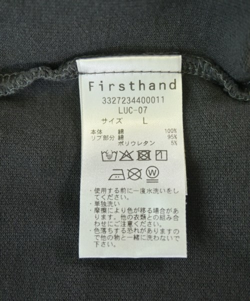 Firsthand（ファーストハンド）ポロシャツ グレー サイズ:L メンズ/2200707141053