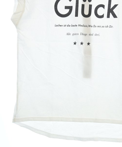 For the people（フォーザピープル）Tシャツ・カットソー 白 サイズ:-(L位) レディース/2200726420160