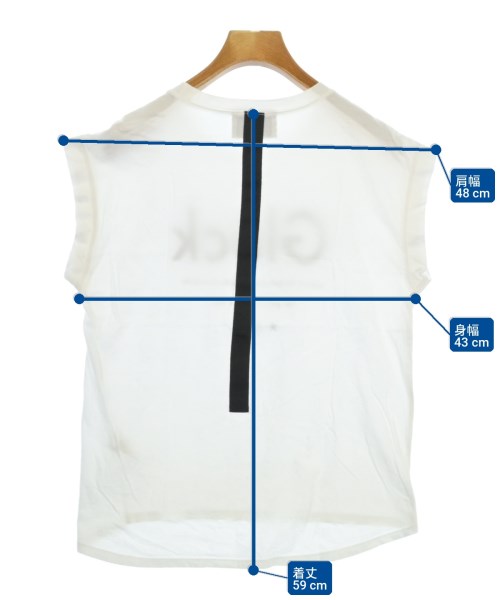 For the people（フォーザピープル）Tシャツ・カットソー 白 サイズ:-(L位) レディース/2200726420160