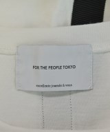For the people（フォーザピープル）Tシャツ・カットソー 白 サイズ:-(L位) レディース/2200726420160
