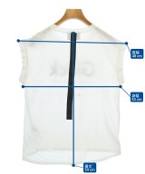 For the people（フォーザピープル）Tシャツ・カットソー 白 サイズ:-(L位) レディース/2200726420160