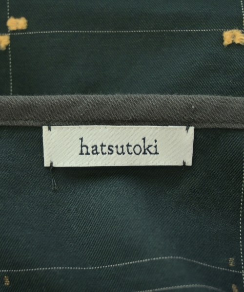 hatsutoki（ハツトキ）ワンピース 緑 サイズ:0(XS位) レディース/2200698843110