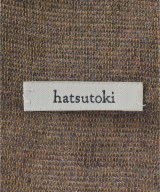 hatsutoki（ハツトキ）ストール 茶 サイズ:- レディース/2200654034088