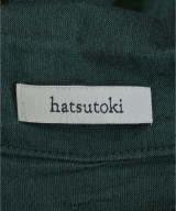 hatsutoki（ハツトキ）カジュアルシャツ 緑 サイズ:0(XS位) レディース/2200716105015