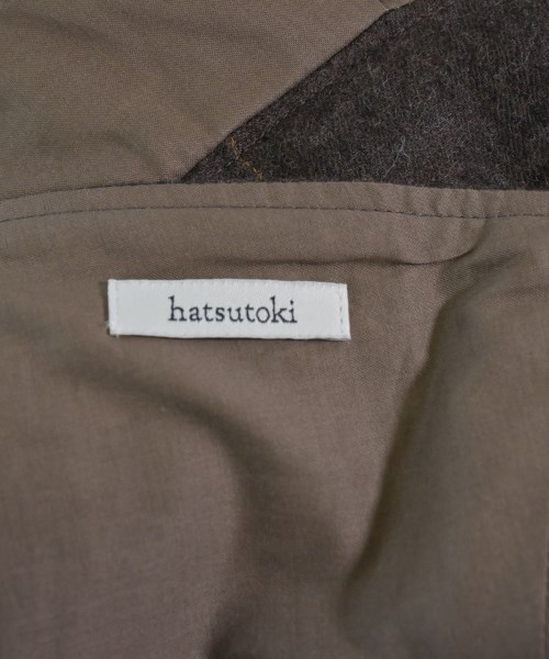 hatsutoki（ハツトキ）ワンピース 茶 サイズ:0(XS位) レディース/2200722285060