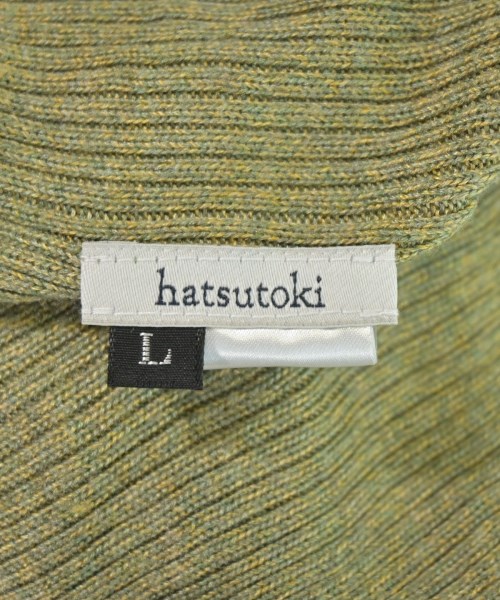 hatsutoki（ハツトキ）ニット・セーター 緑 サイズ:L レディース/2200722285114