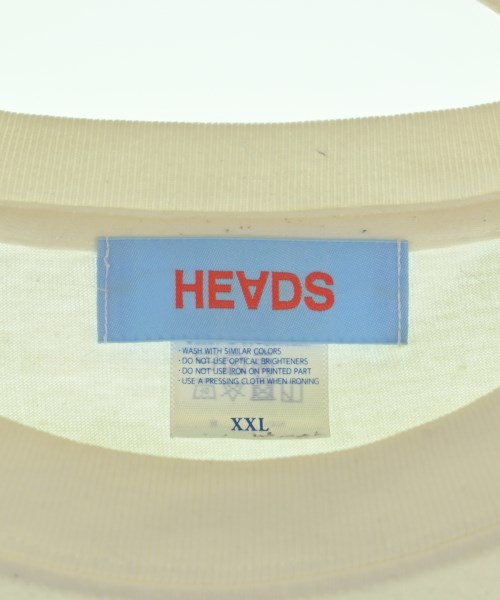 HEADS（ヘッズ）Tシャツ・カットソー 白 サイズ:XXL メンズ/2200631638025