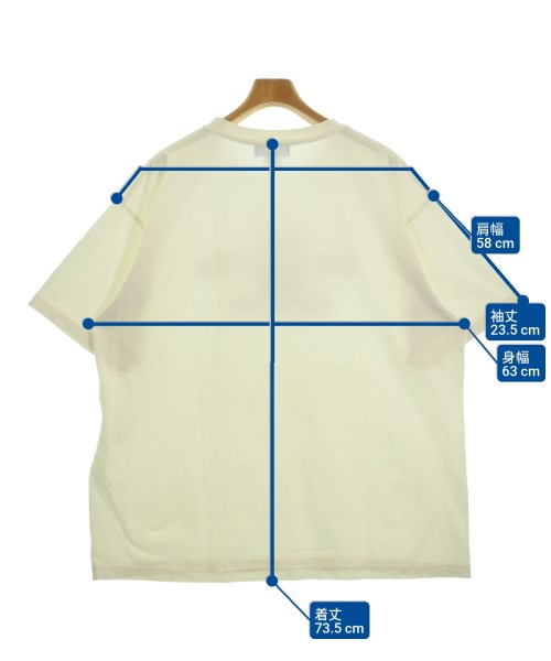 HEADS（ヘッズ）Tシャツ・カットソー 白 サイズ:XXL メンズ/2200631638025