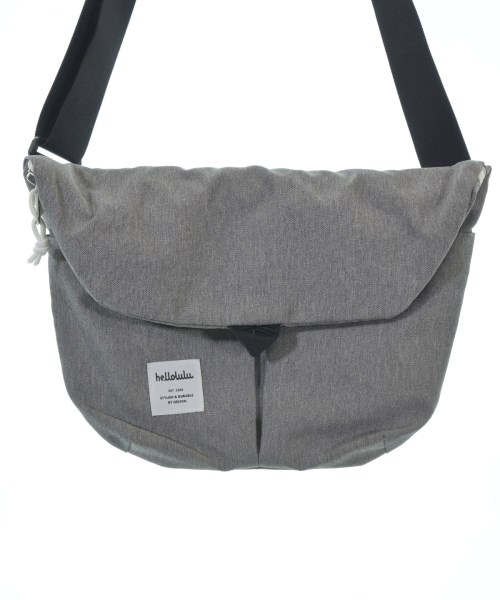 Hellolulu（ハロルル）ショルダーバッグ グレー サイズ:- メンズ/2200638747041